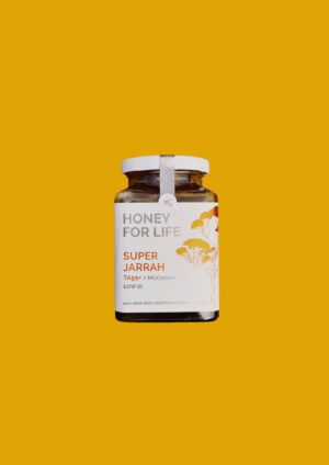 Super Jarrah Honey TA50+