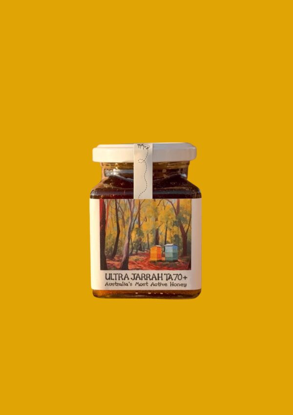 Ultra Jarrah Honey TA70+ 260g
