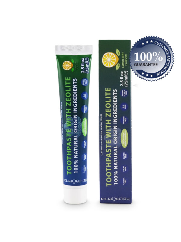 Zeolite Toothpaste 75ml - Image 2