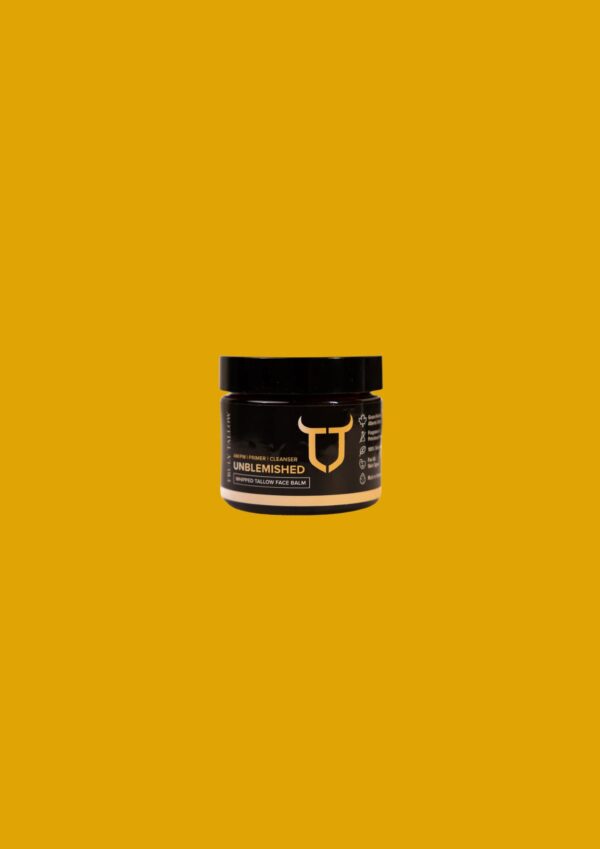 Unblemished Tallow Face Cream 2oz