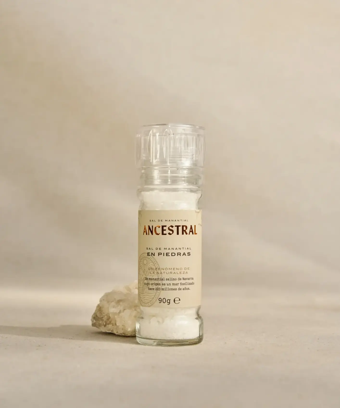 Natural Salt Crystals - Glass Mill - Image 3