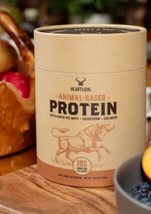 Animal-Based Protein Powder