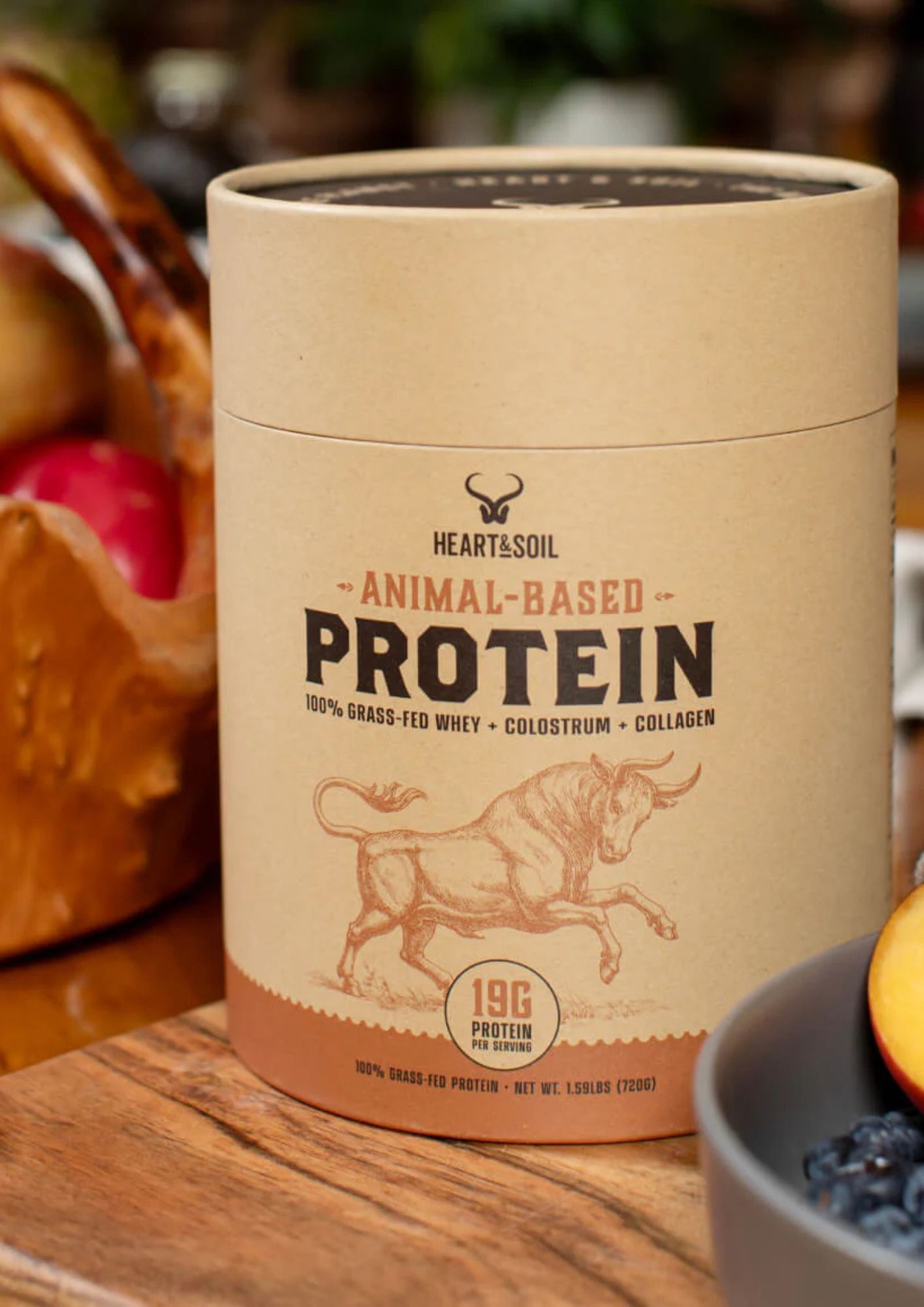 Animal-Based Protein Powder