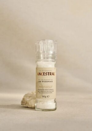 Natural Salt Crystals - Glass Mill