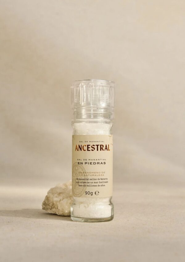 Natural Salt Crystals - Glass Mill